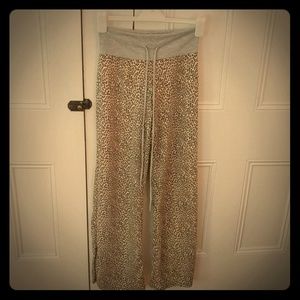 Cheetah lounge pants